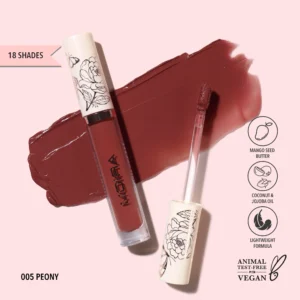 MOIRA LIP PLUSH CREAM LPC005 PEONY - Imagen 1