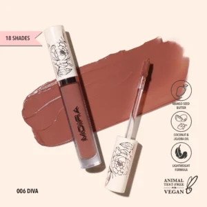 MOIRA LIP PLUSH CREAM LPC006 DIVA - Imagen 1