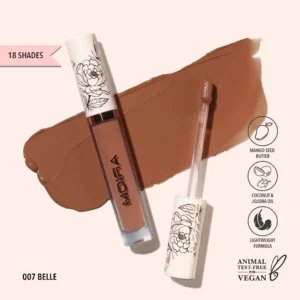MOIRA LIP PLUSH CREAM LPC007 BELLE - Imagen 1