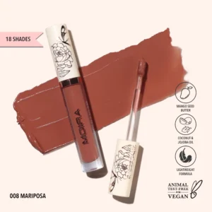 MOIRA LIP PLUSH CREAM LPC008 MARIPOSA - Imagen 1