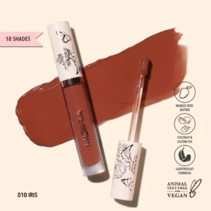 MOIRA LIP PLUSH CREAM LPC010 IRIS - Imagen 1