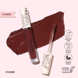 MOIRA LIP PLUSH CREAM LPC014 MUSE - Imagen 1