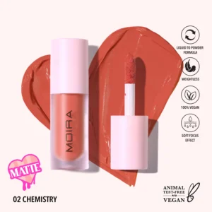 MOIRA LOVE STEADY LIQUID BLUSH002  CHEMISTRY 4.8g - Imagen 1