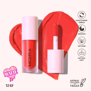 MOIRA LOVE STEADY LIQUID BLUSH 012 ILY 4.8g - Imagen 1