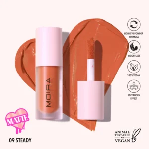 MOIRA LOVE STEADY LIQUID BLUSH 009 STEADY 4.8g - Imagen 1
