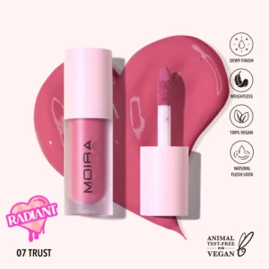 MOIRA LOVE STEADY LIQUID BLUSH 007 TRUST 4.8g - Imagen 1