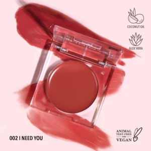 MOIRA LOVEHEAT CREAM BLUSH 02 I NEED YOU 2.7g - Imagen 1