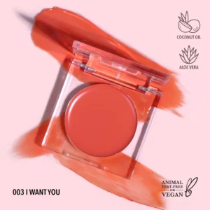 MOIRA LOVEHEAT CREAM BLUSH 03 I WANT YOU 2.7g - Imagen 1