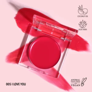 MOIRA LOVEHEAT CREAM BLUSH 05 I LOVE YOU 2.7g - Imagen 1