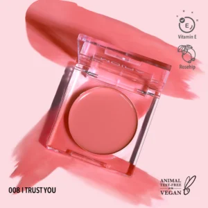 MOIRA LOVEHEAT CREAM BLUSH 08 I TRUST YOU 2.7g - Imagen 1