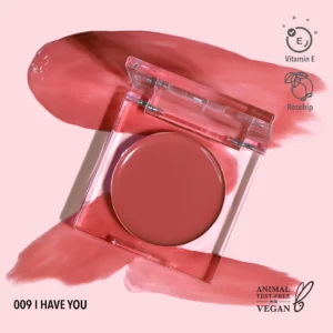 MOIRA LOVEHEAT CREAM BLUSH 09 I HAVE YOU 2.7g - Imagen 1