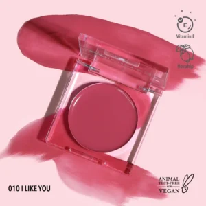 MOIRA LOVEHEAT CREAM BLUSH 10 I LIKE YOU 2.7g - Imagen 1