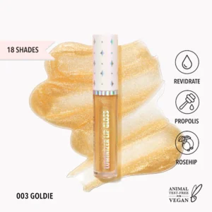 MOIRA LUMINIZER LIP GLOSS LLG003 GOLDIE - Imagen 1