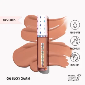 MOIRA LUMINIZER LIP GLOSS LLG006 LUCKY CHARM - Imagen 1