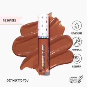 MOIRA LUMINIZER LIP GLOSS LLG007 NEXT TO YOU - Imagen 1