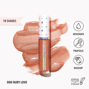 MOIRA LUMINIZER LIP GLOSS LLG008 FAIRY LOVE - Imagen 1