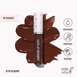 MOIRA LUMINIZER LIP GLOSS LLG010 FLASHY - Imagen 1