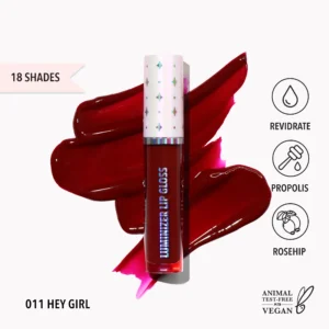 MOIRA LUMINIZER LIP GLOSS LLG011 HEY GIRL - Imagen 1