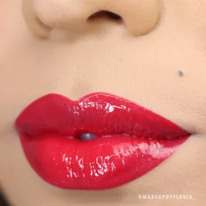 MOIRA LUMINIZER LIP GLOSS LLG012 RED HOT - Imagen 2