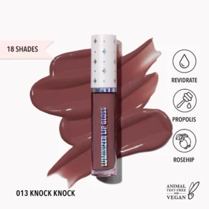 MOIRA LUMINIZER LIP GLOSS LLG013 KNOCK-KNOCK - Imagen 1