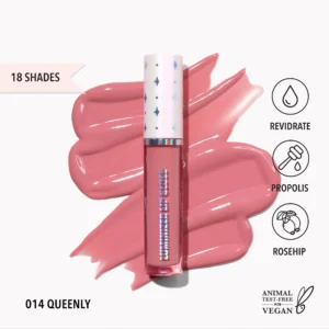 MOIRA LUMINIZER LIP GLOSS LLG014 QUEENLY - Imagen 1