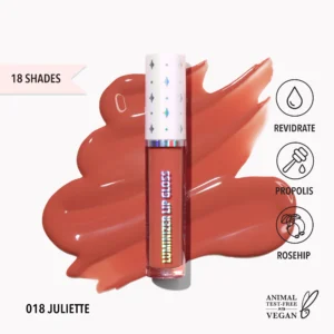 MOIRA LUMINIZER LIP GLOSS LLG018 JULIETTE - Imagen 1