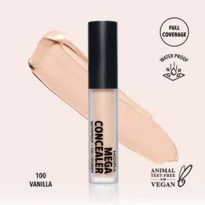 MOIRA MEGA CONCEALER 5gr 100 - Imagen 1