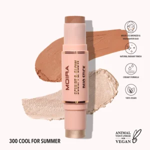 MOIRA SCULPT & GLOW DUO STICK SGDS300 COOL FOR SUMMER 5.2g - Imagen 1