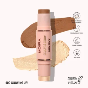MOIRA SCULPT & GLOW DUO STICK SGDS400 GLOWING UP 5.2g - Imagen 1