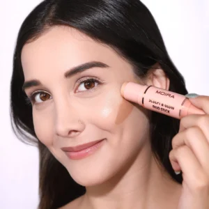 MOIRA SCULPT & GLOW DUO STICK SGDS500 BEACH UP 5.2g - Imagen 2