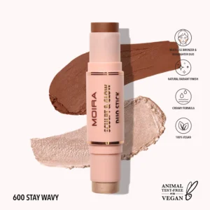 MOIRA SCULPT & GLOW DUO STICK SGDS600 STAY WAVY 5.2g - Imagen 1