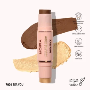 MOIRA SCULPT & GLOW DUO STICK SGDS700 I SEE YOU 5.2g - Imagen 1