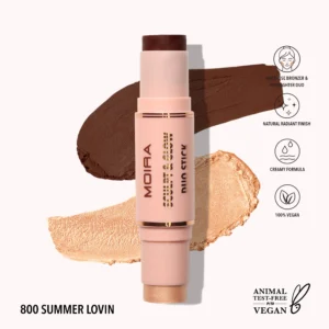 MOIRA SCULPT & GLOW DUO STICK SGDS800 SUMMER LOVIN' 5.2g - Imagen 1