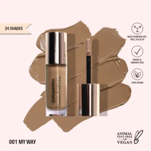 MOIRA SUPERHYPED LIQUID PIGMENT 001 MY WAY 4.8g - Imagen 1