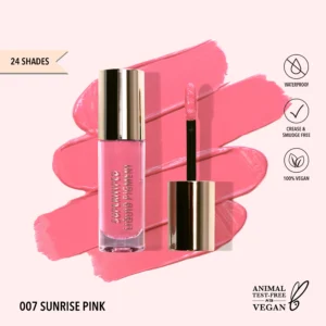 MOIRA SUPERHYPED LIQUID PIGMENT 007 SUNRISE PINK 4.8g - Imagen 1