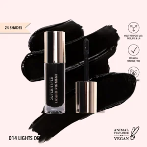 MOIRA SUPERHYPED LIQUID PIGMENT 014 LIGHTS OFF 4.8g - Imagen 1