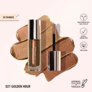 MOIRA SUPERHYPED LIQUID PIGMENT 021 GOLDEN HOUR 4.8g - Imagen 1