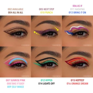 MOIRA SUPERHYPED LIQUID PIGMENT FULL SET BOX - Imagen 3