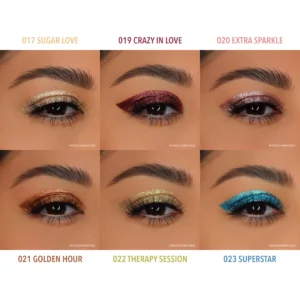 MOIRA SUPERHYPED LIQUID PIGMENT FULL SET BOX - Imagen 2