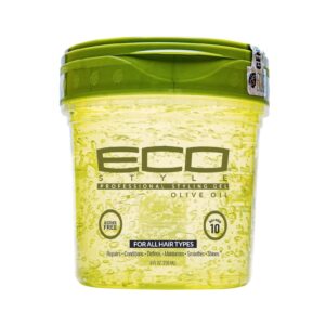 ECO STYLE OLIVE OIL GEL 8oz - Imagen 1