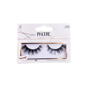PIACERE EYELASH MINK GOLD GLAMOUR P-06 - Imagen 1
