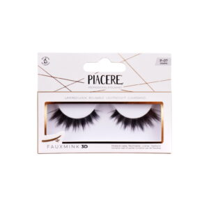 PIACERE EYELASH MINK GOLD DRAMA P-07 - Imagen 1