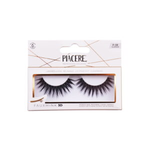 PIACERE EYELASH MINK GOLD GLAMOUR P-08 - Imagen 1