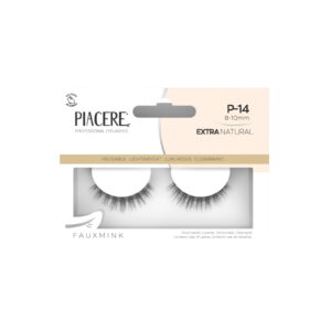 PIACERE EYELASH EXTRA NATURAL P-14 - Imagen 1