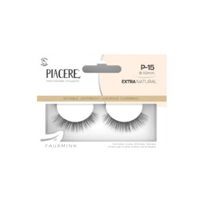 PIACERE EYELASH EXTRA NATURAL P-15 - Imagen 1