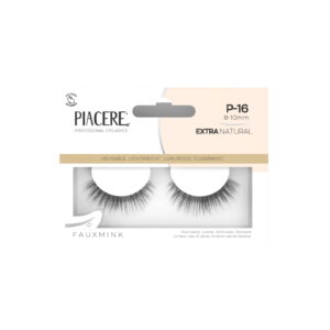 PIACERE EYELASH EXTRA NATURAL P-16 - Imagen 1