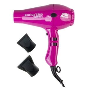 PARLUX SECADOR 3200 COMPACT PROF ROSA - Imagen 1