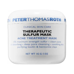 PETER THOMAS ROTH ACNE THERAPEUTIC SULFUR MASQUE 142g - Imagen 1