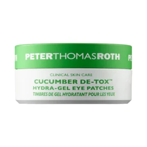 PETER THOMAS ROTH CUCUMBER DE-TOX HYDRA-GEL EYE 60 PATCHES - Imagen 1