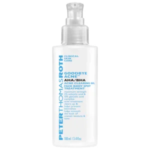 PETER THOMAS ROTH GOODBYE ACNE AHA-BHA ACNE CLEARING GEL 100ml - Imagen 1